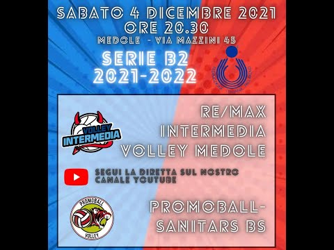 RE/MAX INTERMEDIA VOLLEY - PROMOBALL SANITARS