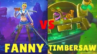 Download lagu Mobile Legends Fanny VS Dota 2 Timbersaw - WHO IS STRONGER? mp3