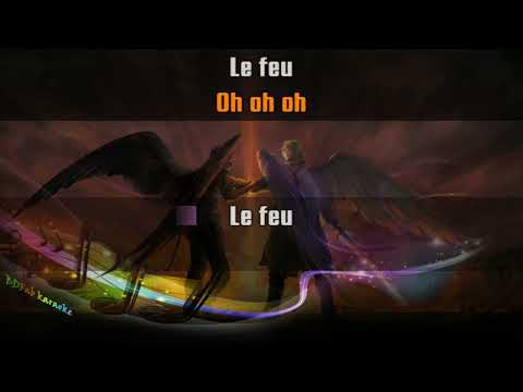 Kendji Girac & Vianney - Le feu (choeurs) (2022) [BDFab karaoke]