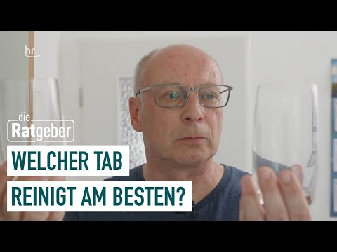 Dishwasher tabs tested | The Counselors