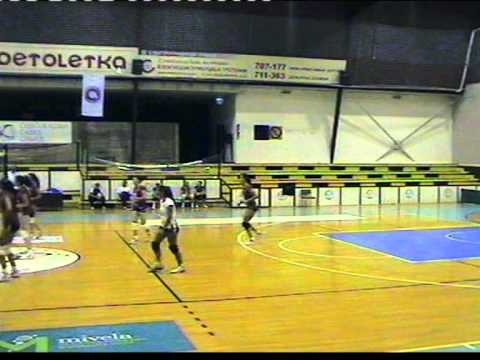 Odbojkasica Kristina Trkulja-OK Gimnazijalac