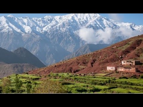 Berber song from South of Morocco ,Saghru band - awes i tala