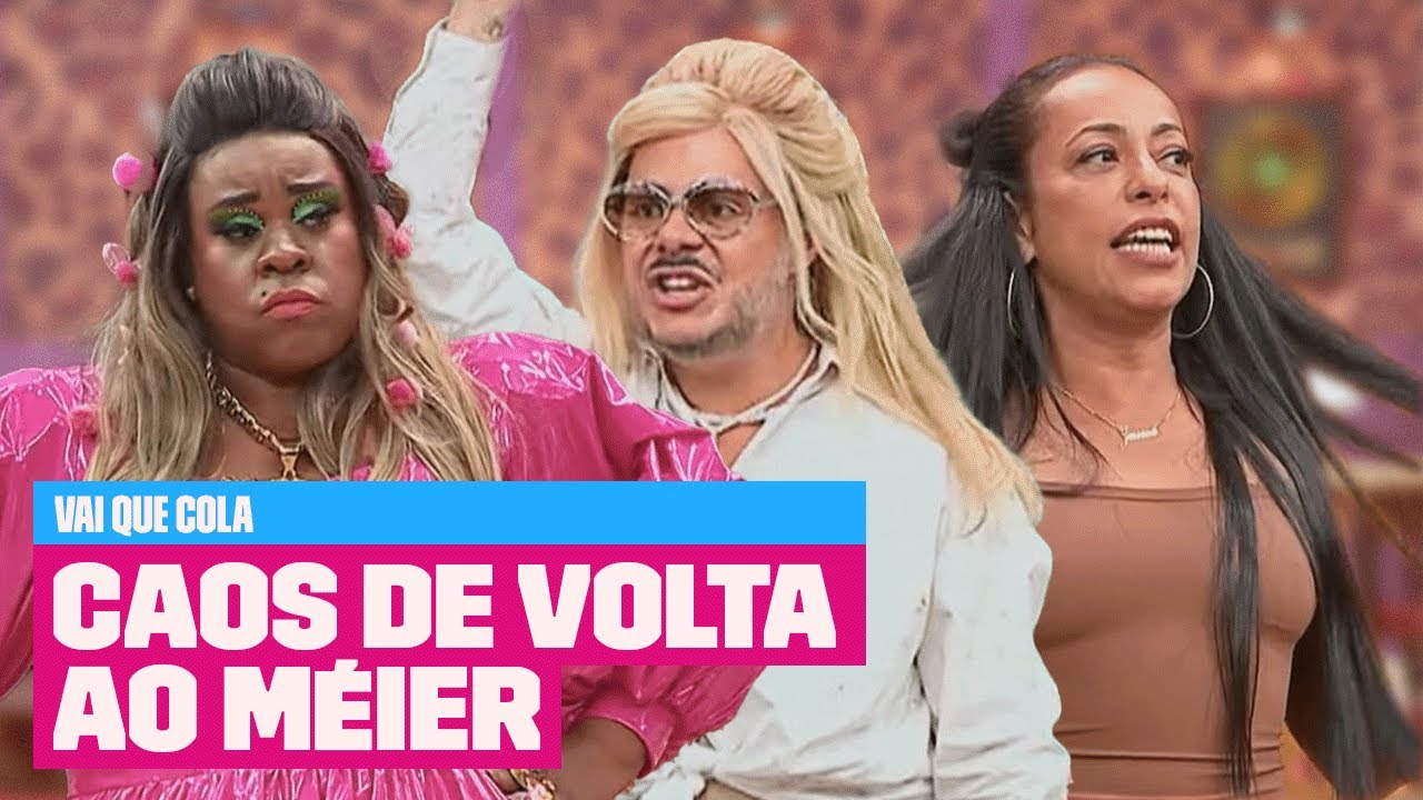ELES VOLTARAM! Ferdinando, Jéssica e companhia retornam ao Méier! | Vai Que Cola | Multishow
