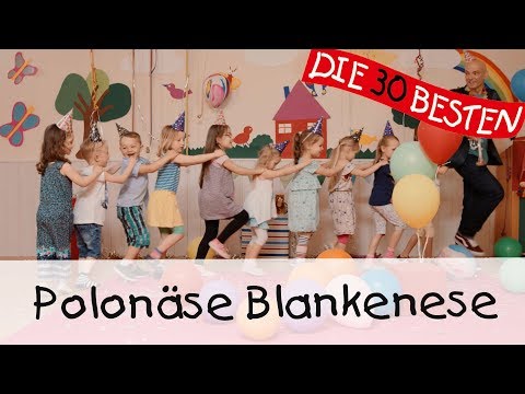 👩🏼 Polonäse Blankenese - Singen, Tanzen und Bewegen || Kinderlieder