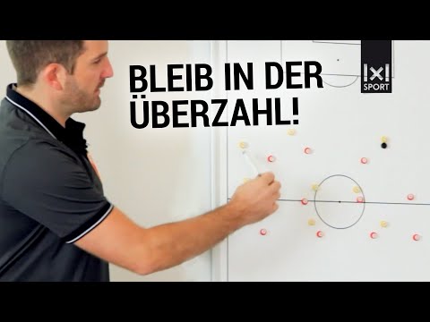 Durch überzahl Situationen zum Sieg - Bessere Chancen durch Druck auf den Gegner 💢