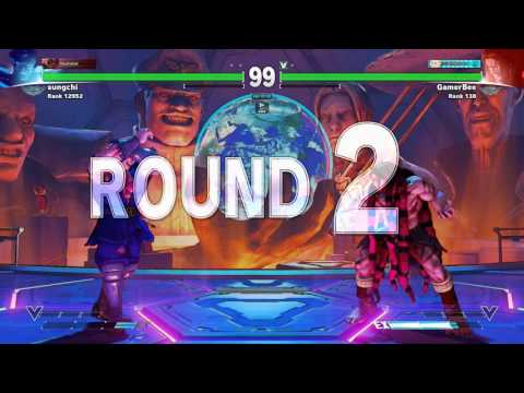 SFV~ NeCalli (GamerBee) vs. M.Bison (sungchi) HD