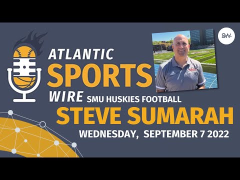 Atlantic Sports Wire - Steve Sumarah SMU Huskies Football