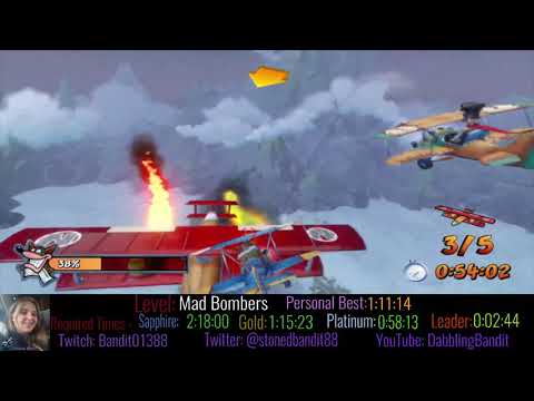 Crash 3 Platinum Relic - RAW - Pt 20