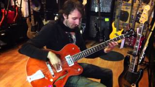 Gretsch Electromatic Bass test, by Anthony Carayon