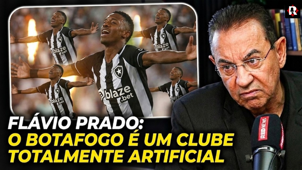 FLÁVIO PRADO: "O BRASIL É UMA DELÍCIA PARA FAZER ESQUEMA"