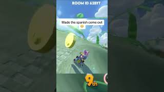 Mario Kart Spanish Rage #syncthegoated #mariokart #mk8dx