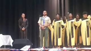 &quot;Dare to Dream&quot; by John Legend: Kwasi Hawthorne&#39;s Eagle Scout Ceremony
