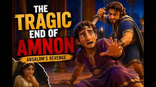 Video: The Tragic End of Amnon - When Anger, Betrayal, and Revenge Take Over | Kingdom Bible Animations 