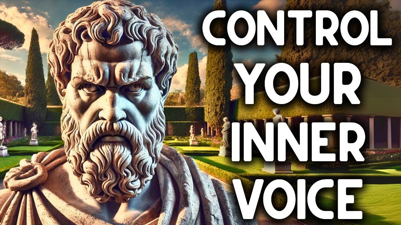 How to Control Your Inner Voice & Increase Your Mental Strength | STOICISM