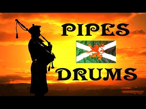 ⚡️Pipes & Drums⚡️Barren Rocks of Aden⚡️Kings Own Scottish Borderers⚡️