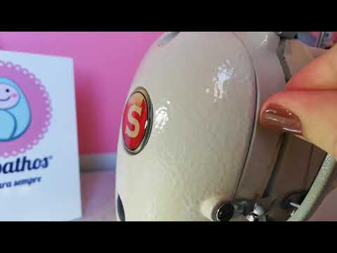 Colocando a linha Singer direct drive 191d-30e