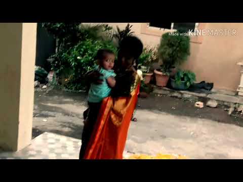 My Daughter Samanvi's Welcome Ceremony at the home.