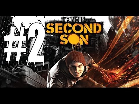 Infamous Second Son Walkthrough Part 2 No Commentary Gameplay Lets Play