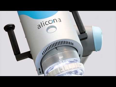 Aliconas IF-Robot for automated quality assurance