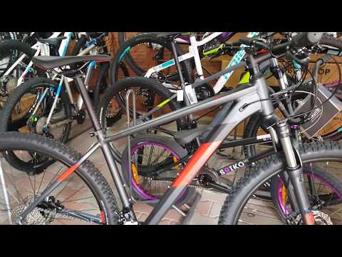 Rower Cube Aim SL iridium'n'red 2020