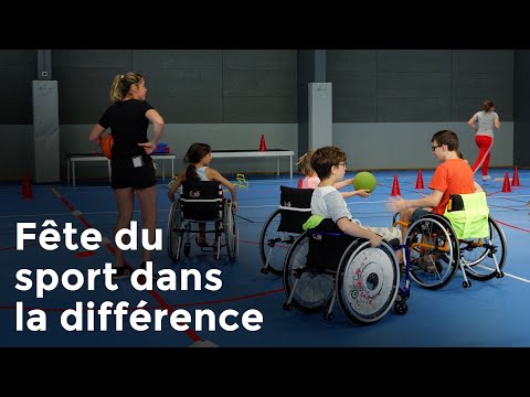 Fête du sport dans la différence