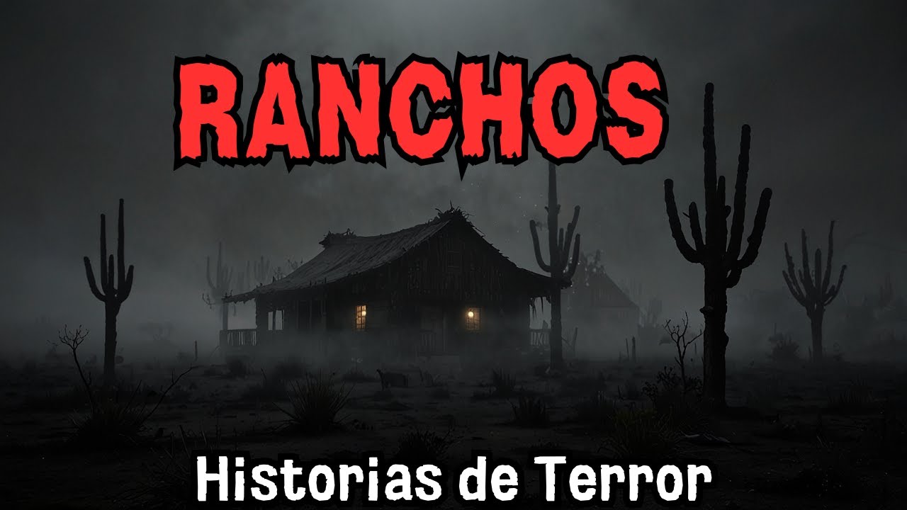 1 Hora de Relatos Escalofriantes en Ranchos que No Te Dejarán Dormir