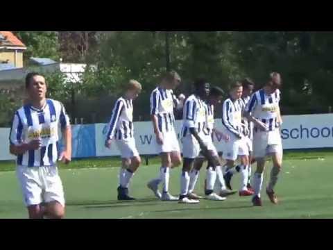 Bekerwedstrijd Olympia JO17-2 - Woerden JO17-1