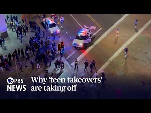 WATCH: Why 'teen takeovers' are taking off