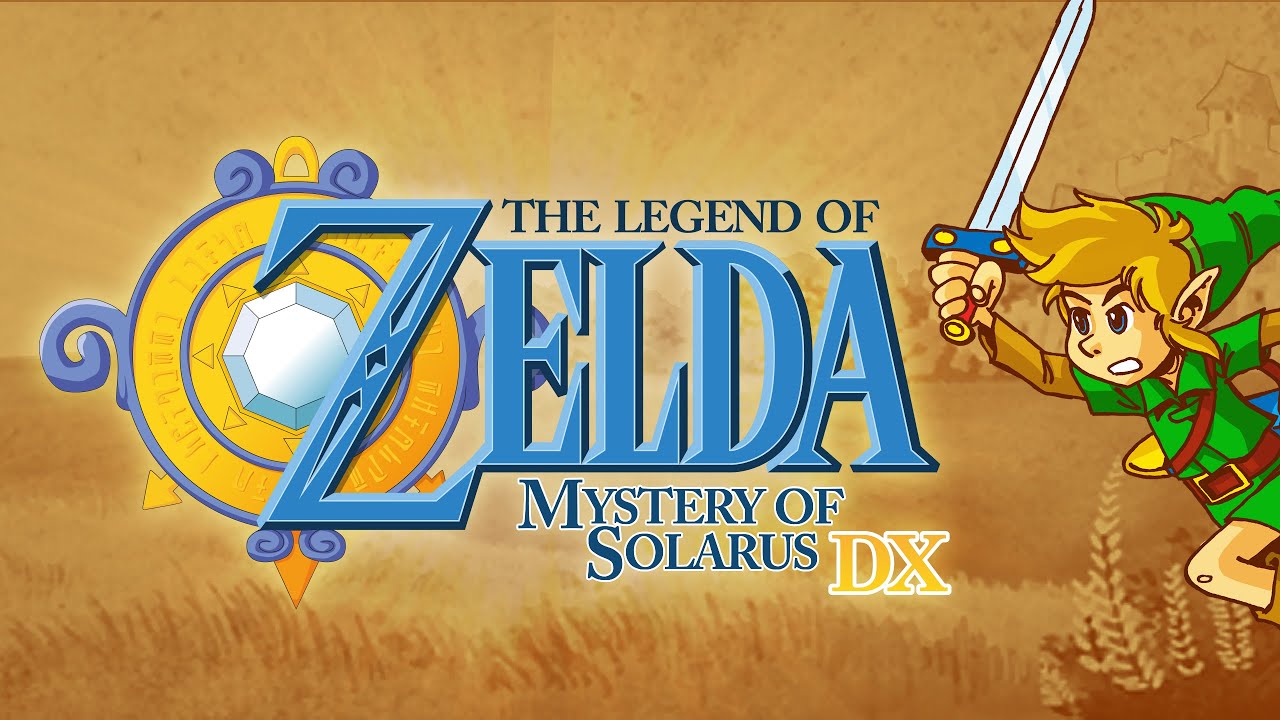 Zelda Mystery of Solarus DX trailer 2 - YouTube