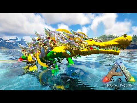 DOMAMOS O SARCO EMPEROR!! ep.20 - ARK NEW FOREWORLD MYTH