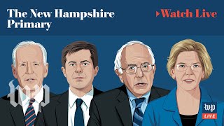 The 2020 New Hampshire Primary: Live updates and results (FULL LIVE STREAM) video