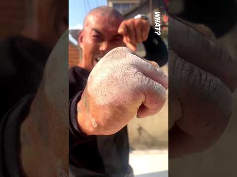 One Punch Away from a Broken Hand