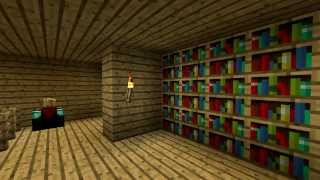 preview picture of video 'Minecraft: SECRET HOUSE + DOWNLOAD!'