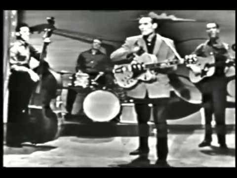 Carl Perkins   Blue Suede Shoes   Perry Como Show  1956