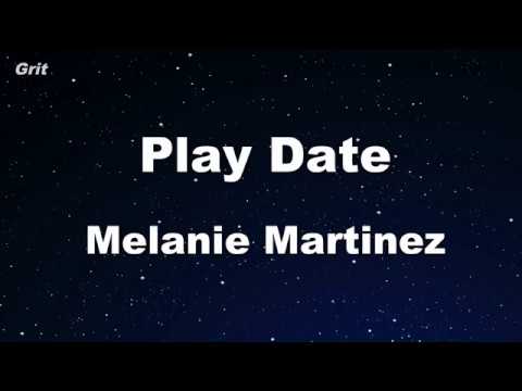 Karaoke♬ Play Date - Melanie Martinez 【No Guide Melody】 Instrumental