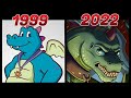 Dragon Tales All Grown Up 2022 Redesign