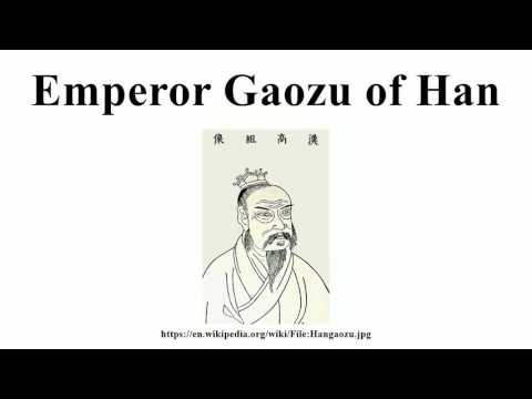 Emperor Gaozu of Han