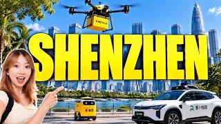 China’s “City of the Future”?! I Had to See It Myself | China Shenzhen Travel Tip