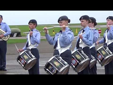 Drill and Ceremonial Camp 2019 Parade - Band performance