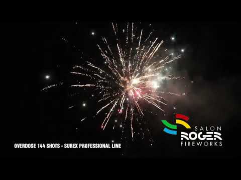 Overdose 144 Shots - Surex Professional Line