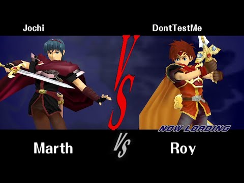 DontTestMe (Roy) vs. Jochi (Marth) (Ranked) [2022-12-21]