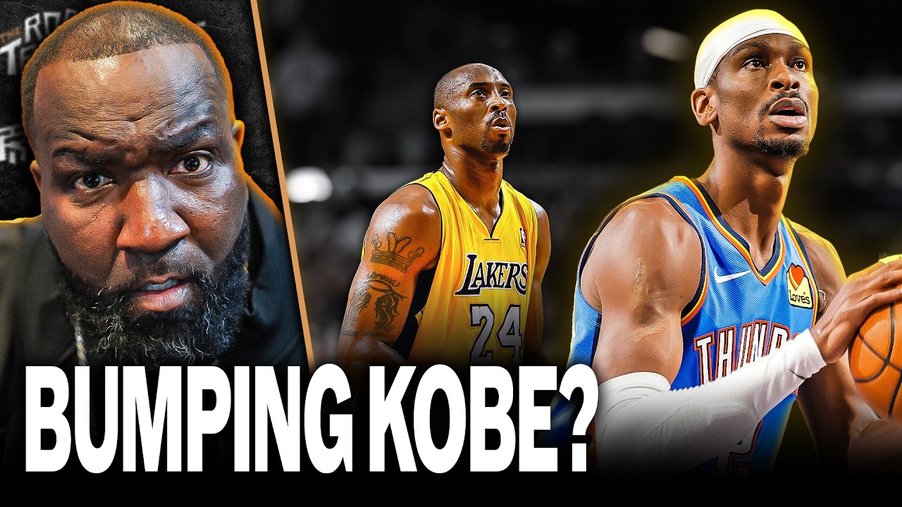 Perk Says SGA Could Pass Kobe if He Wins Another MVP