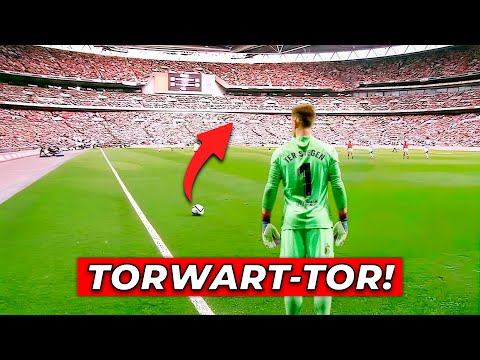 The most incredible long-range goals in football!