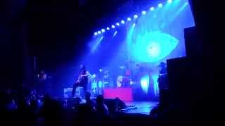 Cancer Bats - True Zero (Live in Glasgow 29.4.15)