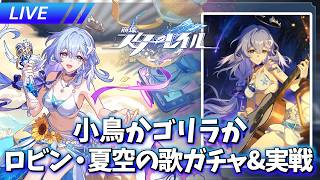 ver4.5開幕!! ロビン・夏空の歌ガチャ&実戦【崩壊スターレイル / Honkai: Star Rail】