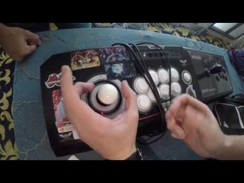 Arcade Stick Comparison | TEKKEN