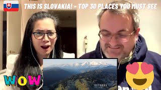 🇩🇰NielsensTV2 REACTS 🇸🇰THIS IS SLOVAKIA! - TOP 30 places you must see - WOW BEAUTIFUL😱💕