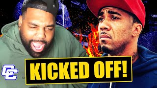 AD SNAPS on JasonMartin Mid-Stream 💥 Things Get HEATED &amp; He’s KICKED OFF 😳