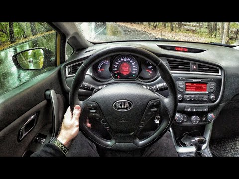2016 Kia Ceed 1.6 BEI - POV-PROBEFAHRT