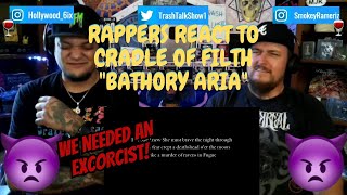 Rappers React To Cradle Of Filth &quot;Bathory Aria&quot;!!!